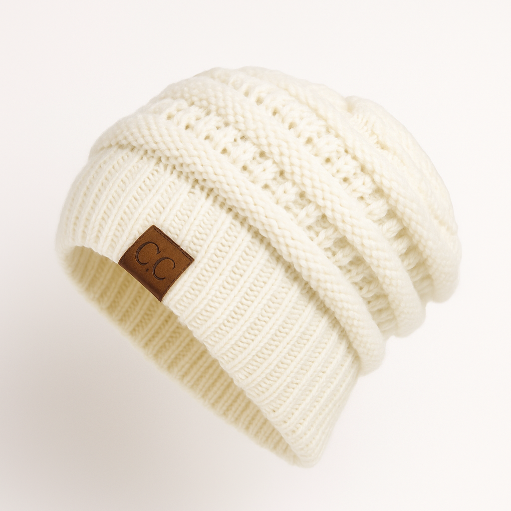 Bonnet PonyEase Winter – Spécial Queue de Cheval